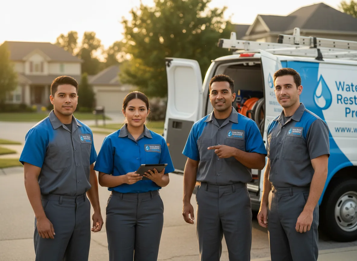 Flood Restoration company in University Heights, IA